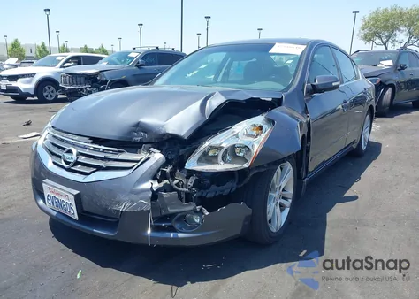 2012 Nissan Altima 3.5 Sr из США, поврежденный, VIN 1N4BL2AP3CN550765